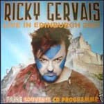 ricky gervais tour history